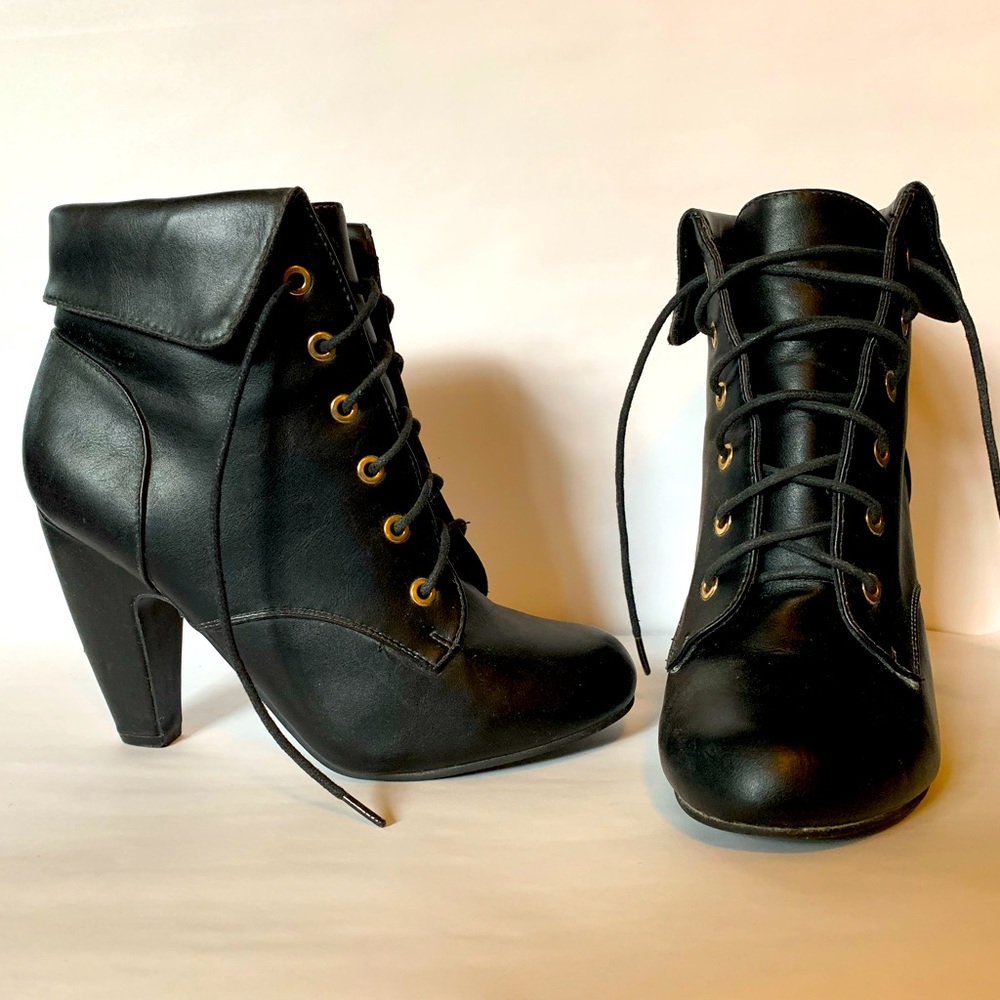 Rouge Bootie Heels